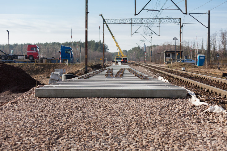 E75, Rail Baltica, CEF, Małkinia