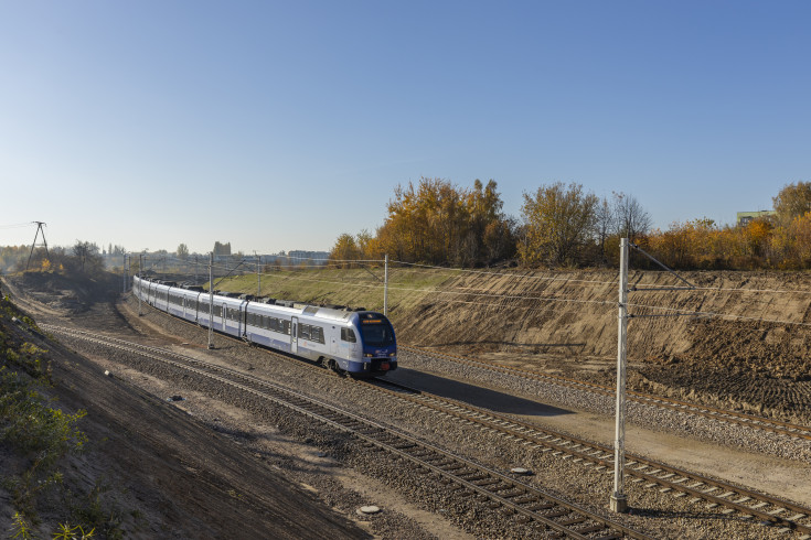 POIiŚ 2014-2020, Radom, LK8, nowy przystanek, Radom Gołębiów