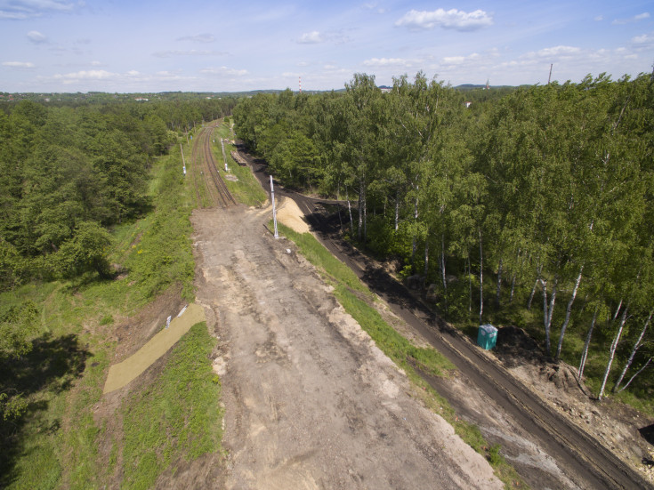 Trzebinia, Oświęcim, LK93, Czechowice-Dziedzice, prace na linii