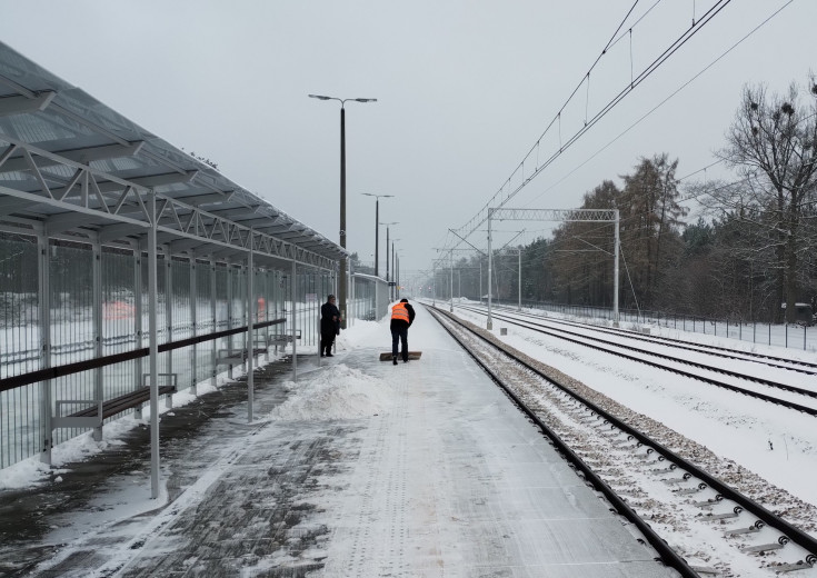 peron, Bełchów, nowa stacja, nowa infrastruktura