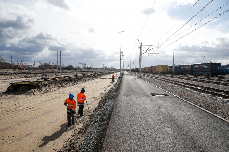 przewóz towarów, prace budowlane, Port Gdynia, nowa infrastruktura, ładunki