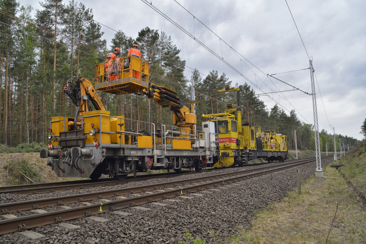 Zgorzelec, elektryfikacja, Węgliniec, CEF, E30, pociąg sieciowy