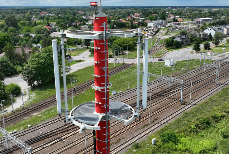 bezpieczeństwo, GSM-R, interoperacyjność, maszt