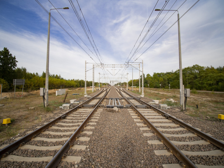 Sadowne, E75, Rail Baltica, CEF, Sadowne Węgrowskie, Czyżew