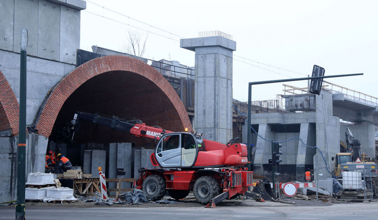 Kraków, CEF, E30, aglomeracja krakowska, Grzegórzecka