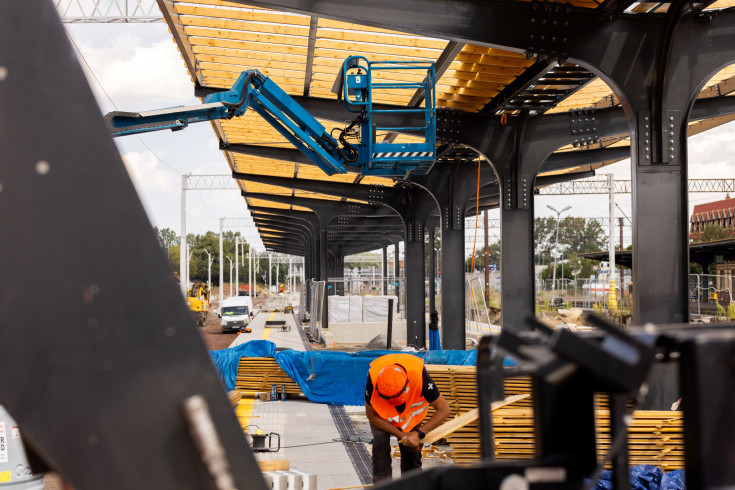 Słupsk, LK202, Gdynia Chylonia, nowa infrastruktura, prace na stacji kolejowej, FEnIKS