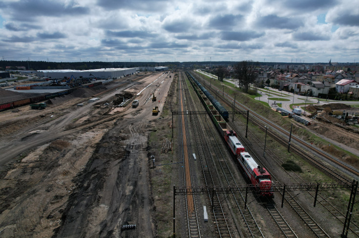 E75, Rail Baltica, CEF, Ełk Towarowy