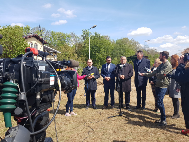 media, Adamczyk Andrzej, Górzyca Reska, briefing prasowy, Bresch Arnold