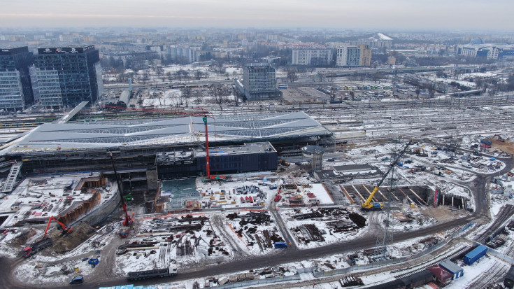 Warszawa Zachodnia, linia średnicowa, warszawska linia średnicowa, Budimex, WWK