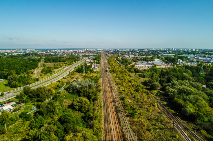 E75, Rail Baltica, Białystok, CEF, Czyżew, wiadukt kolejowy