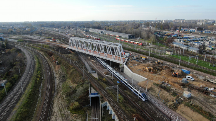 stacja, Warszawa Zachodnia, linia średnicowa, warszawska linia średnicowa, Budimex, WWK