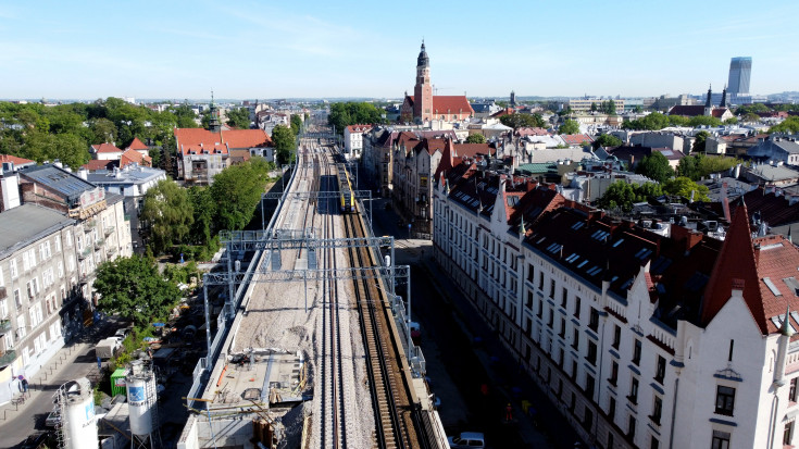 pociąg, krakowska linia średnicowa, nowa infrastruktura, drugi tor