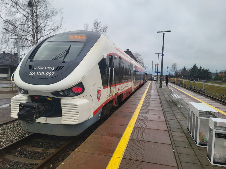 nowa infrastruktura, nowy peron, Program  Przystankowy, nowy parking, Granowo