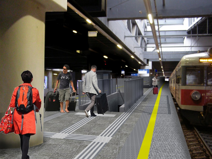 Poznań Główny, wizualizacja, nowe przejście podziemne, modernizacja stacji, nowy tunel