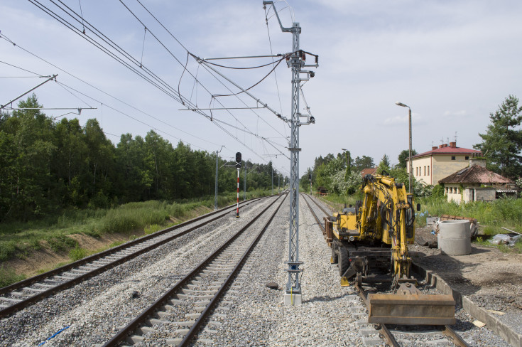 stacja, Węglówka, tor, przewóz towarów, LK146, Cykarzew