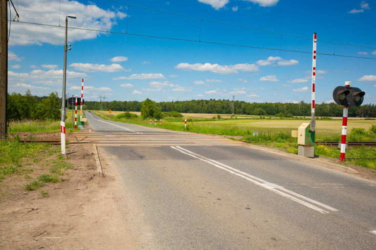 przejazd kolejowo-drogowy, Toszek, Rudziniec, Stare Koźle