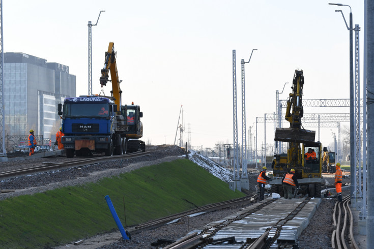 warszawski węzeł kolejowy, linia średnicowa, warszawska linia średnicowa, Warszawa Główna