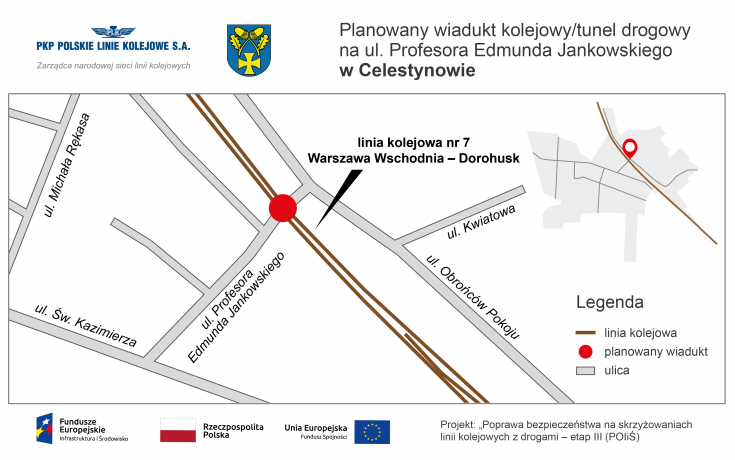 Celestynów, nowy wiadukt