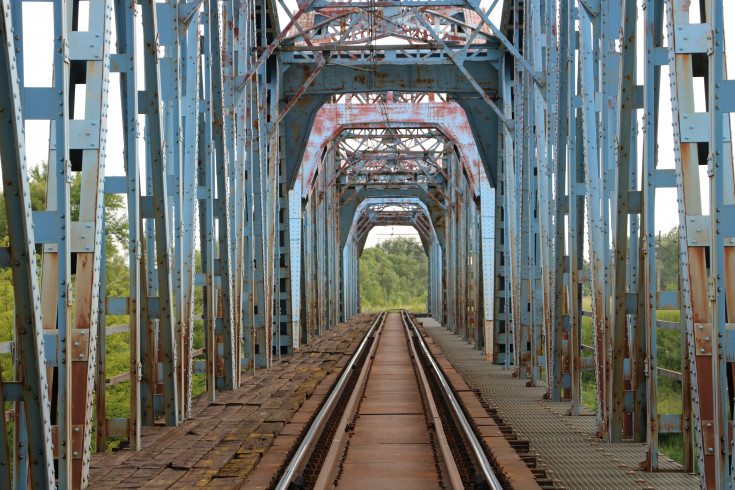 most, E75, Rail Baltica, CEF, most kolejowy, Narew