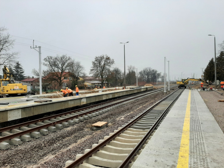 LK16, Ozorków, nowa infrastruktura pasażerska