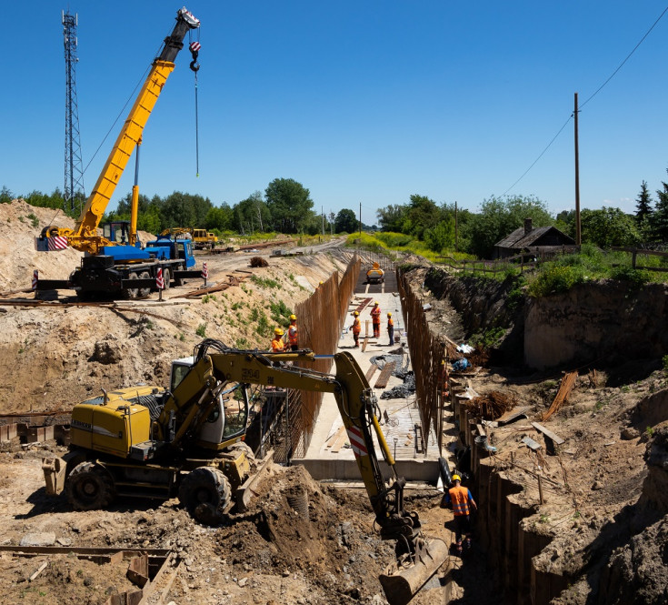 LK7, Nałęczów, nowy tor