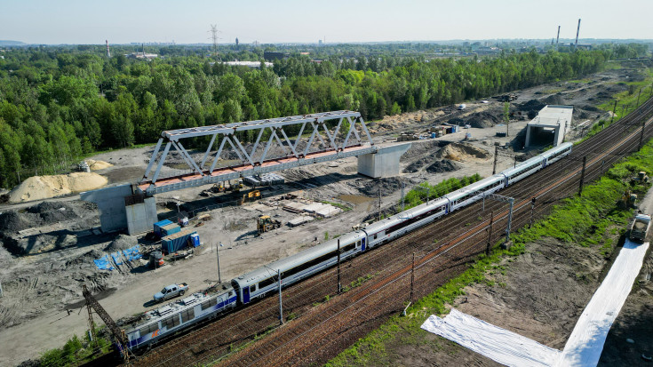 wiadukt, przebudowa, stacja, tor, katowicki węzeł kolejowy, Katowice Zawodzie
