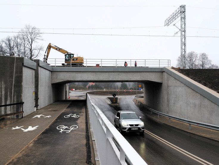 E75, Rail Baltica, tunel, samochód osobowy, nowa infrastruktura, Niewodnica Kościelna