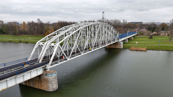 Kraków, PNUIK, most nad Wisłą, nowa infrastruktura, przwóz towarów, LK100