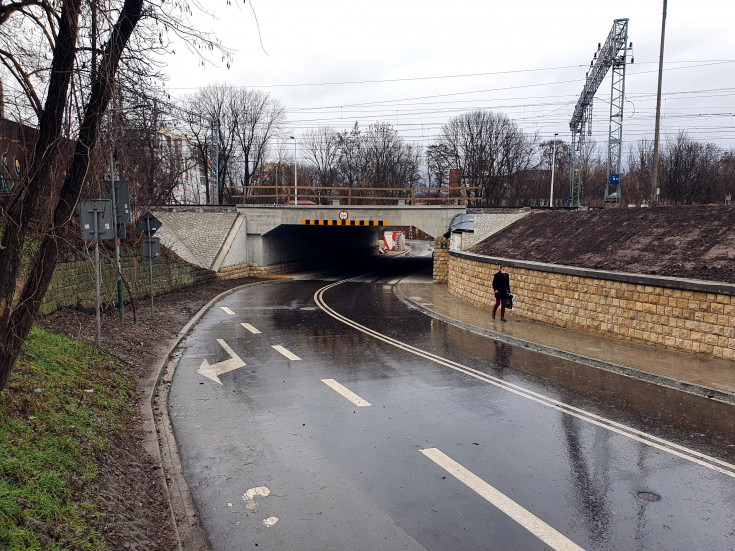 Kraków, E30, nowa infrastruktura, nowy wiadukt kolejowy