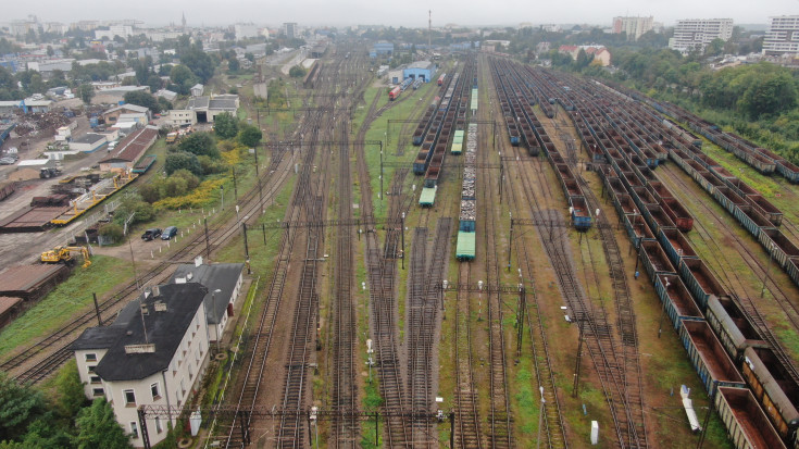 stacja, Olsztyn Główny, Warmia, Zatorze