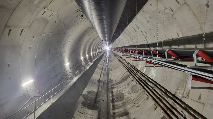 LK104, TBM, wizyta techniczna, drążenie tunelu kolejowego, www.podleze-piekielko.pl, Europejskie Dni Bezpieczeństwa Kolejowego