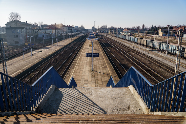 stacja, Trzebinia, Oświęcim, LK93, Czechowice-Dziedzice