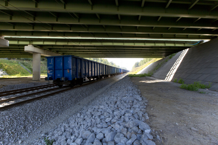 Toszek, wiadukt kolejowy, Rudziniec, Stare Koźle, A4