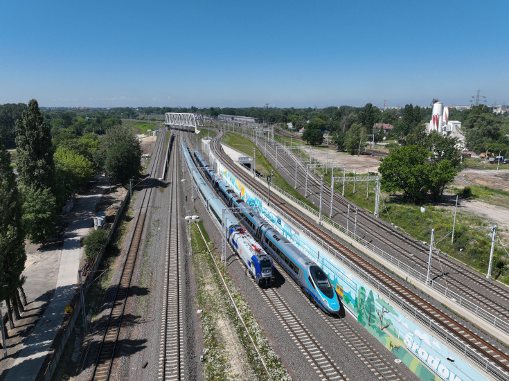 Warszawa Zachodnia, warszawska linia średnicowa, Budimex, modernizacja stacji, WWK