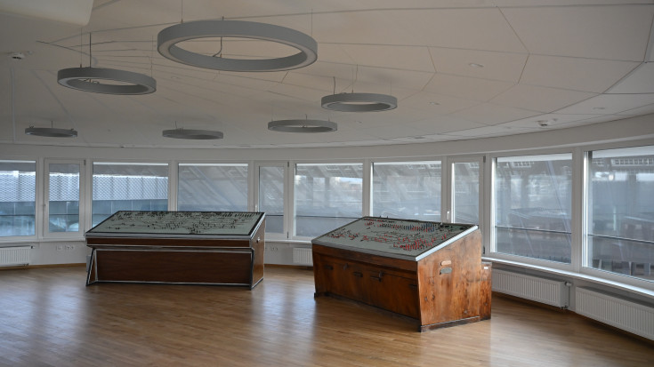 Warszawa Zachodnia, zabytek, nastawnia, Grzybek