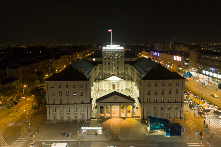 centrala, budynek, siedziba PLK