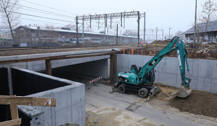 Kraków, wiadukt, CEF, E30, aglomeracja krakowska, nowy wiadukt, Kamienna, remont wiaduktu