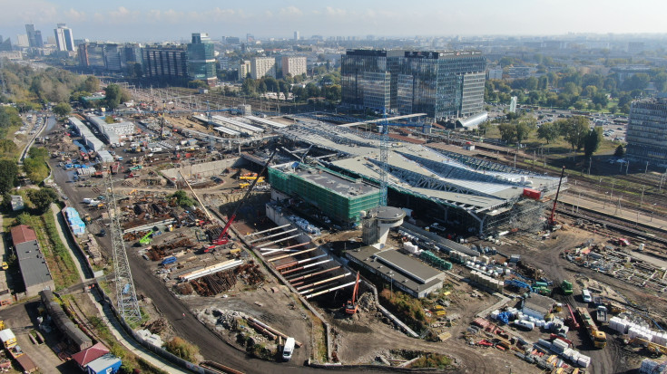 stacja, Warszawa Zachodnia, linia średnicowa, warszawska linia średnicowa, przebudowa peronu, Budimex