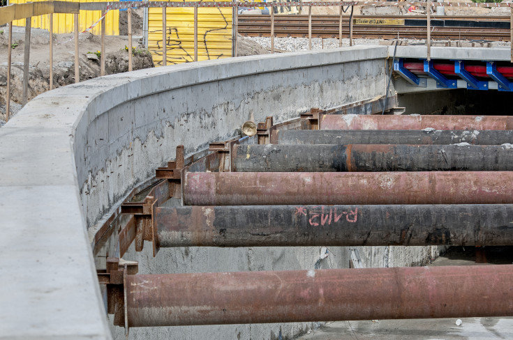 modernizacja, skrzyżowanie bezkolizyjne, Grodzisk Mazowiecki, tunel, droga, LK1