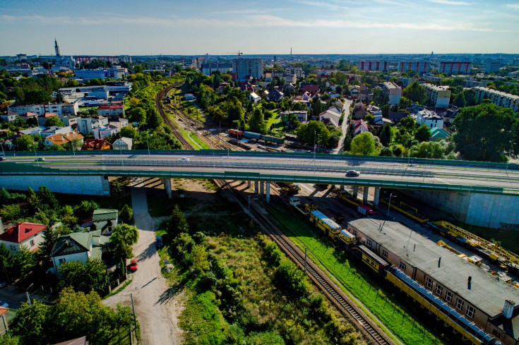 E75, Rail Baltica, Białystok, CEF, Czyżew, wiadukt kolejowy