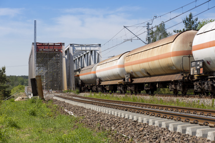 Toszek, most kolejowy, Rudziniec, Stare Koźle, Kanał Gliwicki