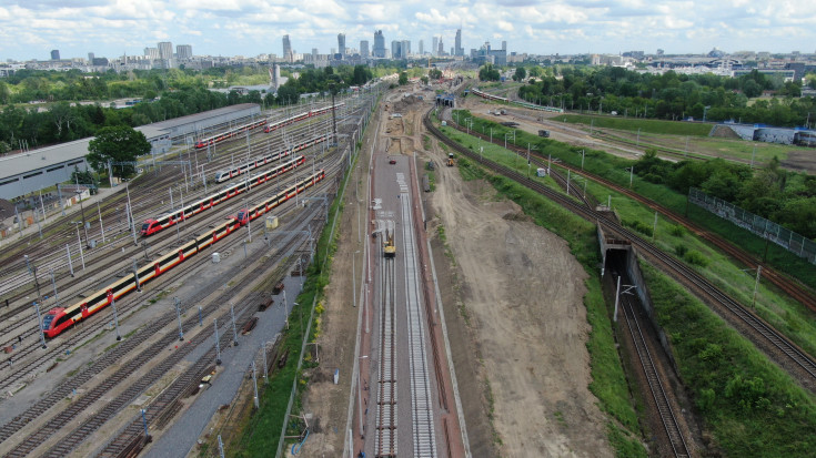 POIiŚ 2014-2020, Warszawa Zachodnia, wiadukt kolejowy, Budimex, WWK, budowa wiaduktu kolejowego