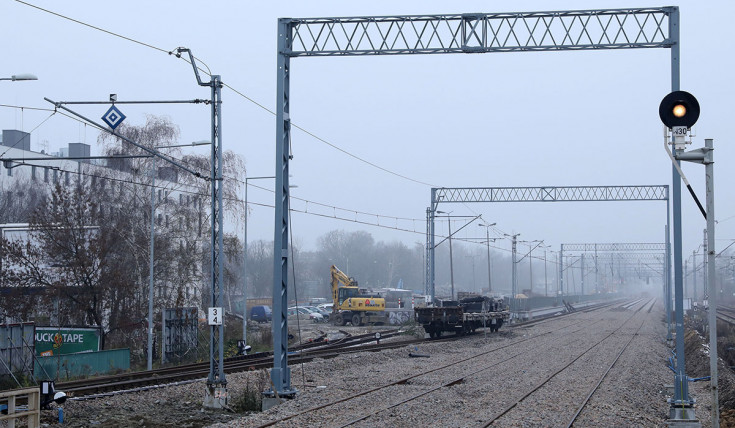 Kraków, CEF, E30, aglomeracja krakowska, wiadukt kolejowy, remont wiaduktu, Wrocławska