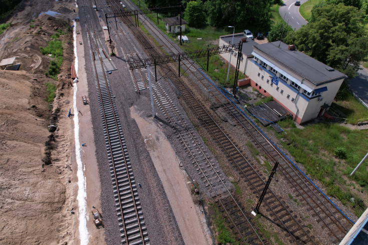 E75, Rail Baltica, CEF, Ełk Towarowy