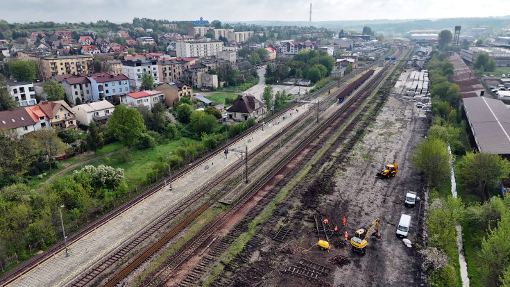 stacja, LK62, Olkusz, nowa infrastruktura