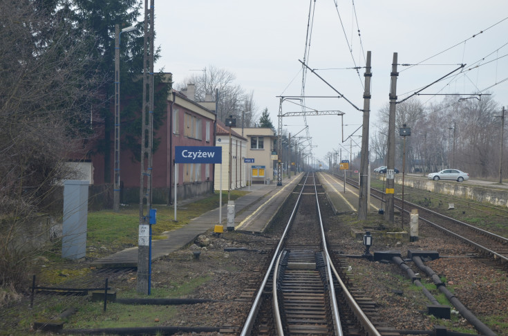 E75, Rail Baltica, stacja, Czyżew