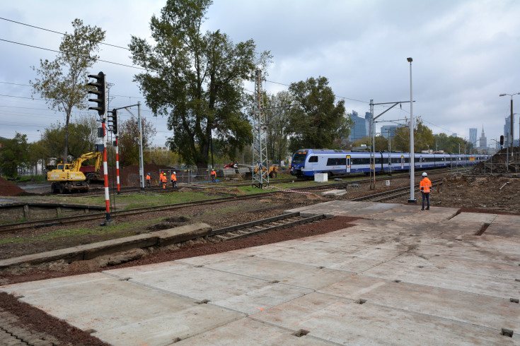 Warszawa Zachodnia, linia średnicowa, warszawska linia średnicowa, Budimex