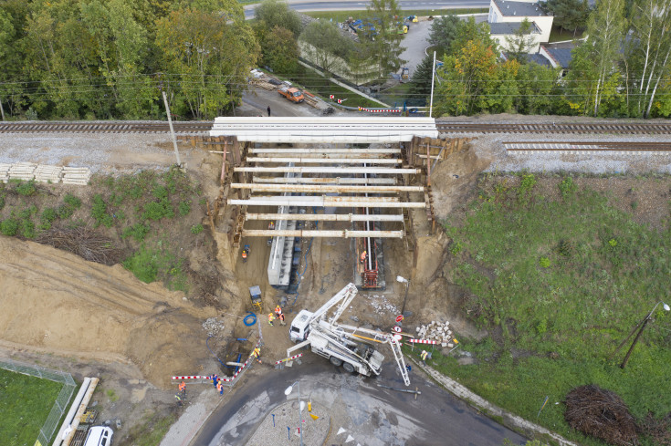 Chodzież, LK354, nowy wiadukt, RPO Województwa Wielkopolskiego, przebudowa wiaduktu