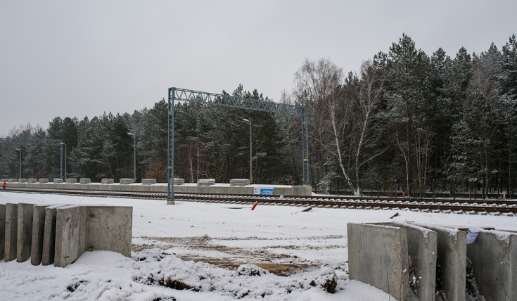 CEF, nowy przystanek, Biała Podlaska Rozrządowa