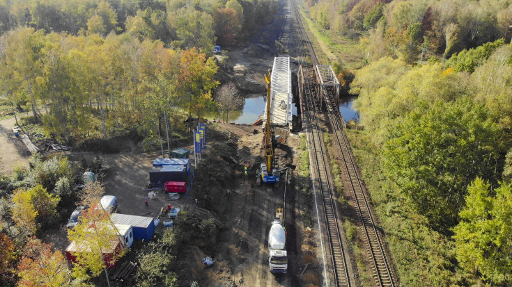 Toszek Północ, Rudziniec Gliwicki, Wiertnica, transport towarowy, Kanał Kędzierzyński